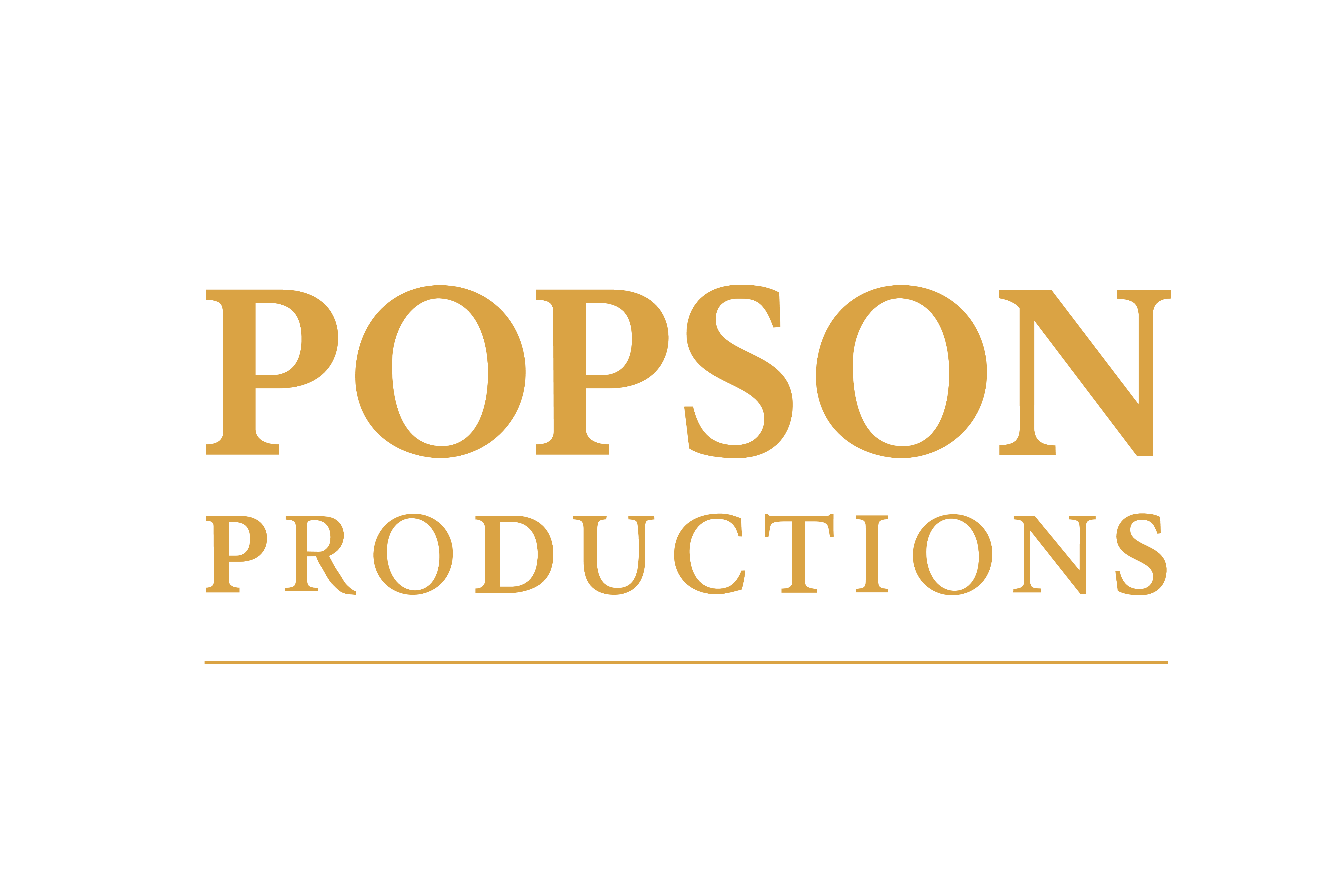 Popson Productions Logo